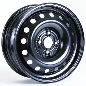 RTX Wheels – Steel Wheel – Black – 15″x6″ 45mm – All weather Wheels – X99123T
